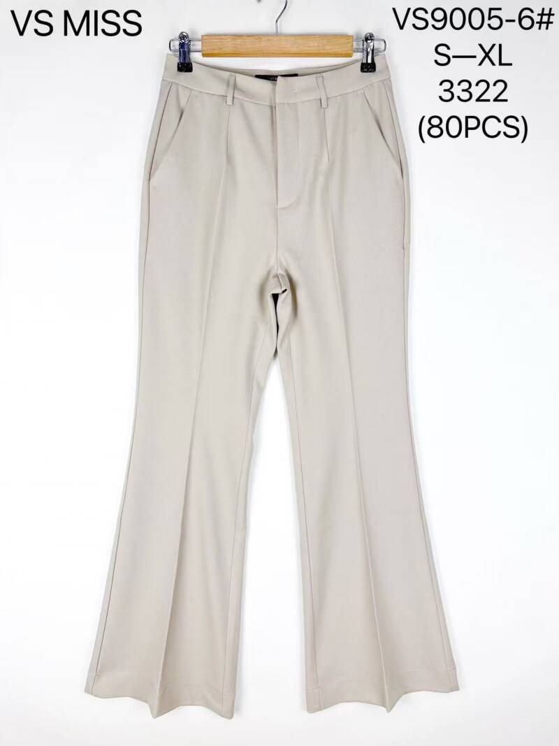 Spodnie damskie Roz S-XL. 1 Kolor .Paczka 10 szt